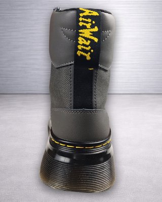 Dr. Martens Tarik Gunmetal Grises T39 Mujer Nuevas