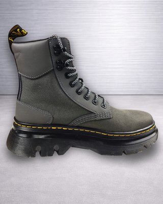 Dr. Martens Tarik Gunmetal Grises T39 Mujer Nuevas