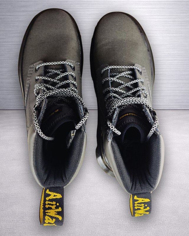 Dr. Martens Tarik Gunmetal Grises T39 Mujer Nuevas