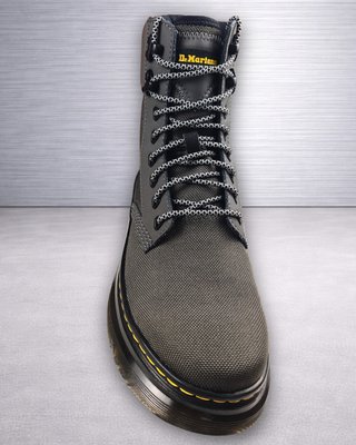 Dr. Martens Tarik Gunmetal Grises T39 Mujer Nuevas