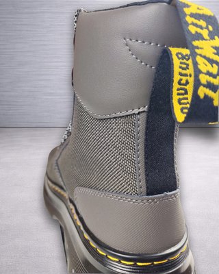 Dr. Martens Tarik Gunmetal Grises T39 Mujer Nuevas
