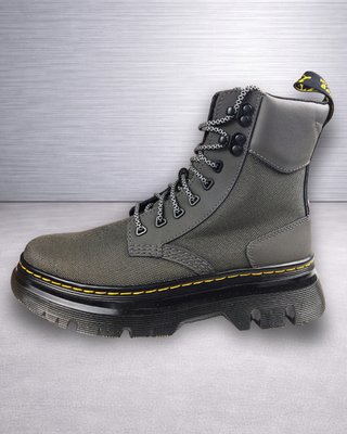 Dr. Martens Tarik Gunmetal Grises T39 Mujer Nuevas