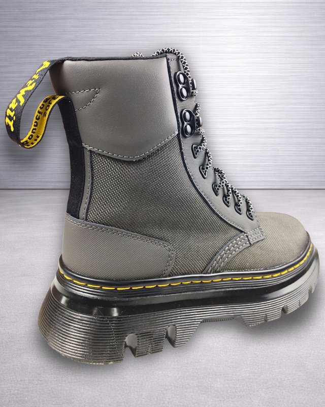 Dr. Martens Tarik Gunmetal Grises T39 Mujer Nuevas