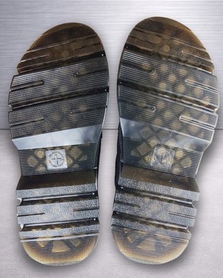 Dr. Martens Tarik Gunmetal Grises T39 Mujer Nuevas