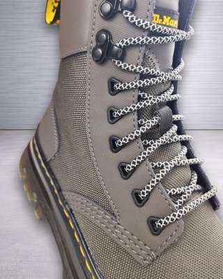 Dr. Martens Tarik Gunmetal Grises T39 Mujer Nuevas