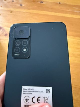 Xiaomi Redmi Note 11 Pro Negro