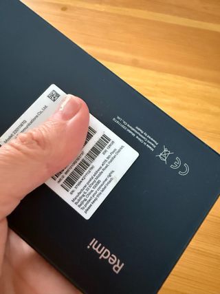 Xiaomi Redmi Note 11 Pro Negro