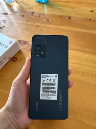 Xiaomi Redmi Note 11 Pro Negro