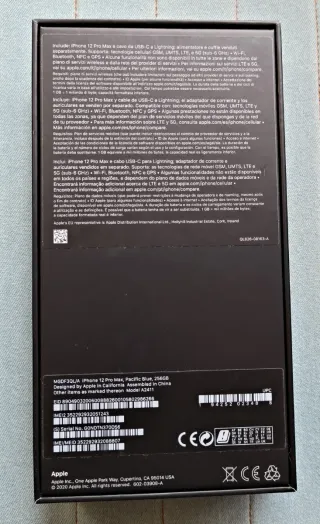 iPhone 12 Pro Max 256GB Blu Pacifico | Perfetto