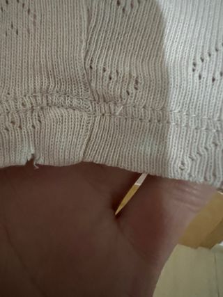 Pijama S/36/8 Blanco