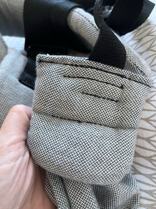 Mochila porteo Emei baby ergonómica