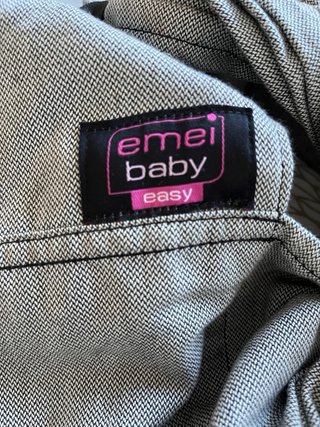 Mochila porteo Emei baby ergonómica