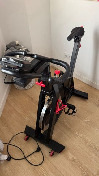 Bicicleta Spinning Domyos Biking 500 18kg