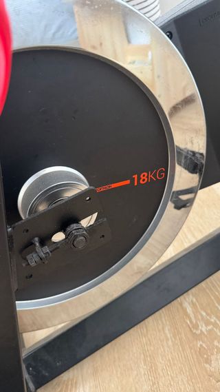 Bicicleta Spinning Domyos Biking 500 18kg