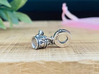 Charm Regadera y Pala Jardinería - Plata