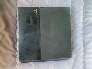 Consola PS4 (PlayStation 4) Negra + 2 Mandos