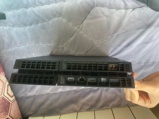 Consola PS4 (PlayStation 4) Negra + 2 Mandos