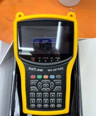 Medidor de campo Satlink WS-6979SE