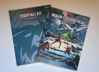 D&D Essentials Kit (Inglés)