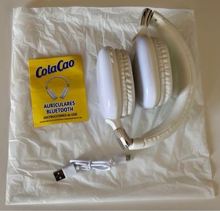 Auriculares Bluetooth LED