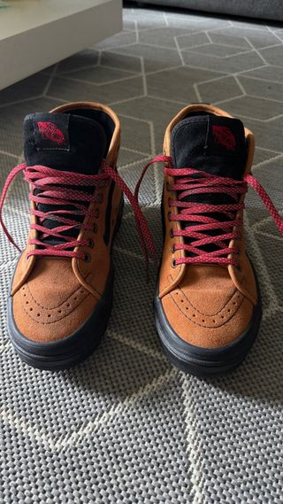 Zapatillas Vans Sk8-Hi Marrones Talla 38