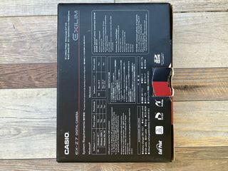 Fotocamera Casio Exilim EXZ7