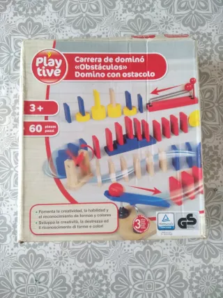 Juego de dominó Playtive con obstáculos