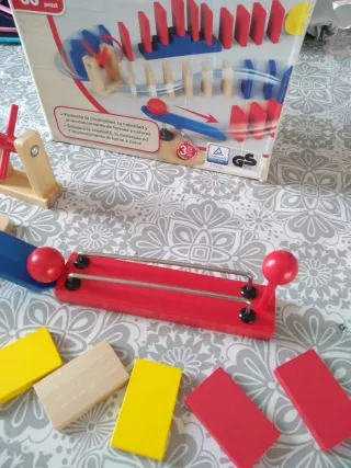 Juego de dominó Playtive con obstáculos