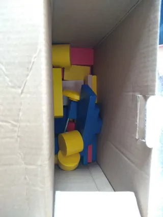 Juego de dominó Playtive con obstáculos