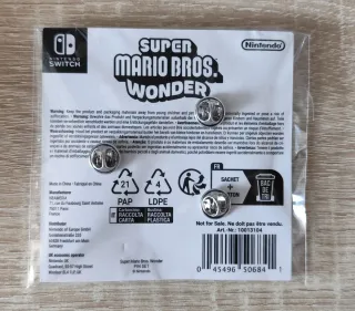 Pines Super Mario Wonder