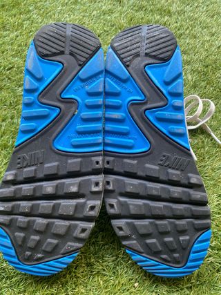 Zapatillas Nike Air Max niño talla 38, 24cm