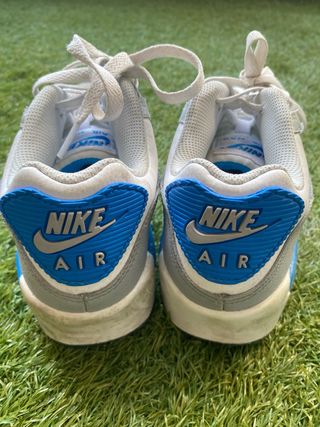 Zapatillas Nike Air Max niño talla 38, 24cm