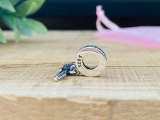 Charm Guitarra Rock and Roll - Plata