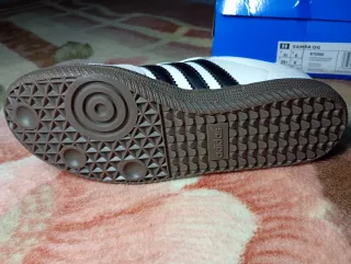 Adidas Samba OG Blanca y Negra | Talla 38
