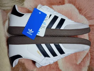 Adidas Samba OG Blanca y Negra | Talla 38