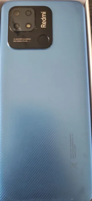 Xiaomi Redmi 10C Blu