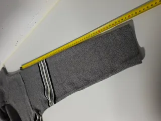 Jersey cuello alto sport con franjas