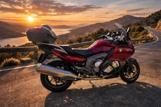 BMW K1600 GT – 6 cilindros, puro lujo