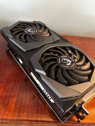 Tarjeta grafica GTX 1660 MSI