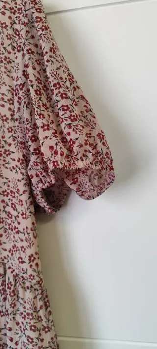 Vestido estampado floral talla 42