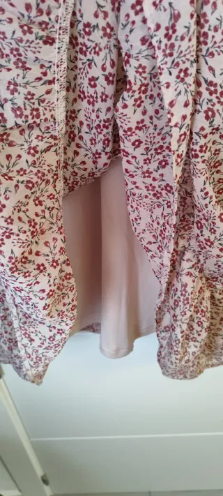 Vestido estampado floral talla 42