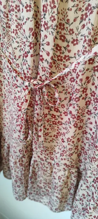 Vestido estampado floral talla 42