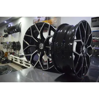 Juego de 4 Llantas para Smart Brabus SM001