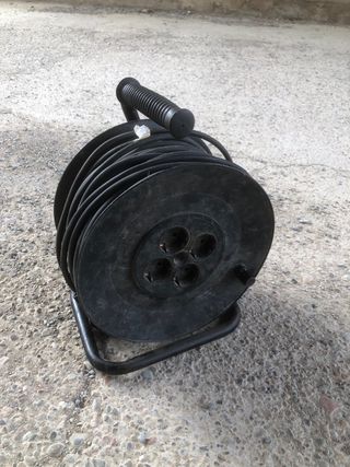 Alargador enrollable 50m