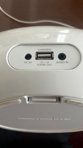 Altavoz Bluetooth Philips Negro/Blanco