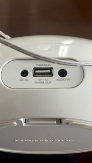 Altavoz Bluetooth Philips Negro/Blanco