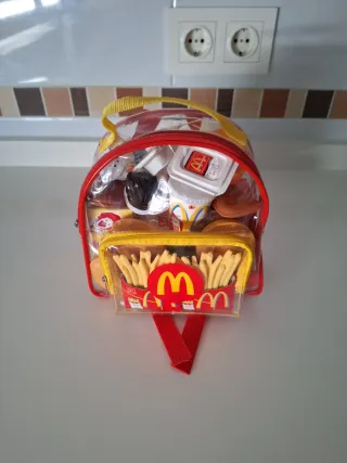 Mochila Juguete McDonald's
