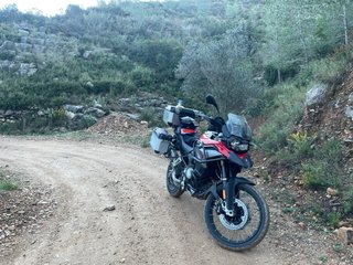 BMW F850GS