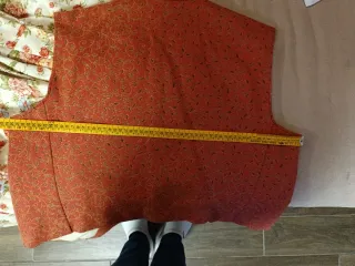 Chaleco fallero El Corte Inglés talla 52