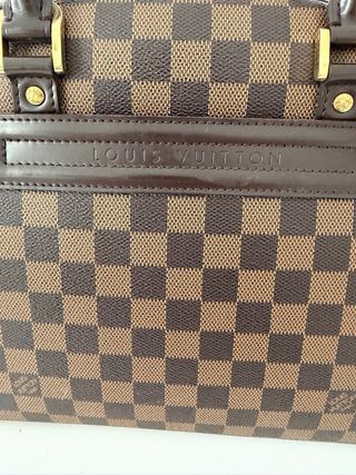 Bolso Louis Vuitton Marrón Damier